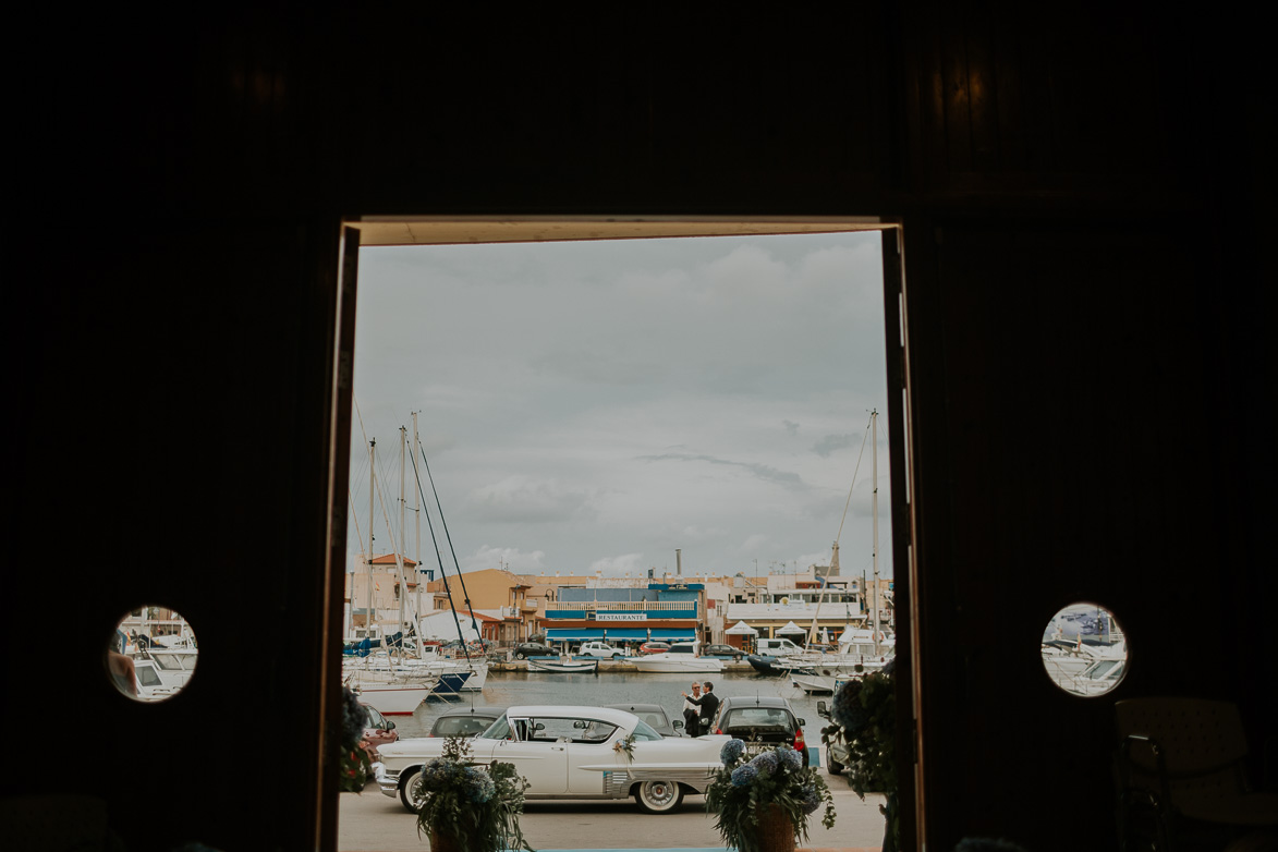 Fotografos Bodas Collados Beach Iglesia Cabo de Palos