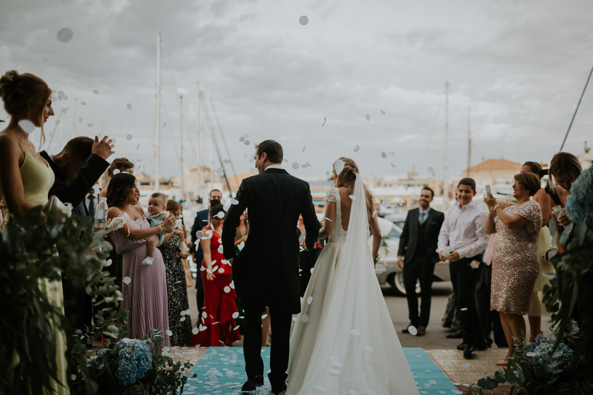 Vestido de Novia Cayetana Ferrer Atelier Murcia