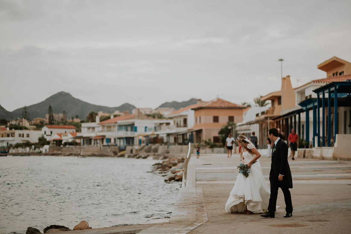 Fotografos Bodas Collados Beach Iglesia Cabo de Palos