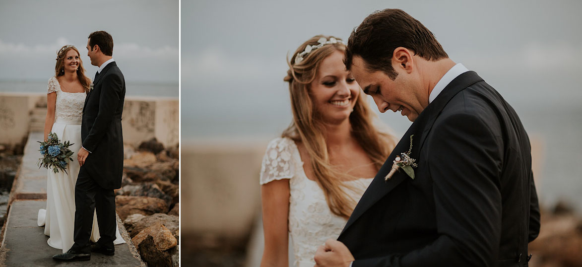 Fotografos Bodas Collados Beach Iglesia Cabo de Palos