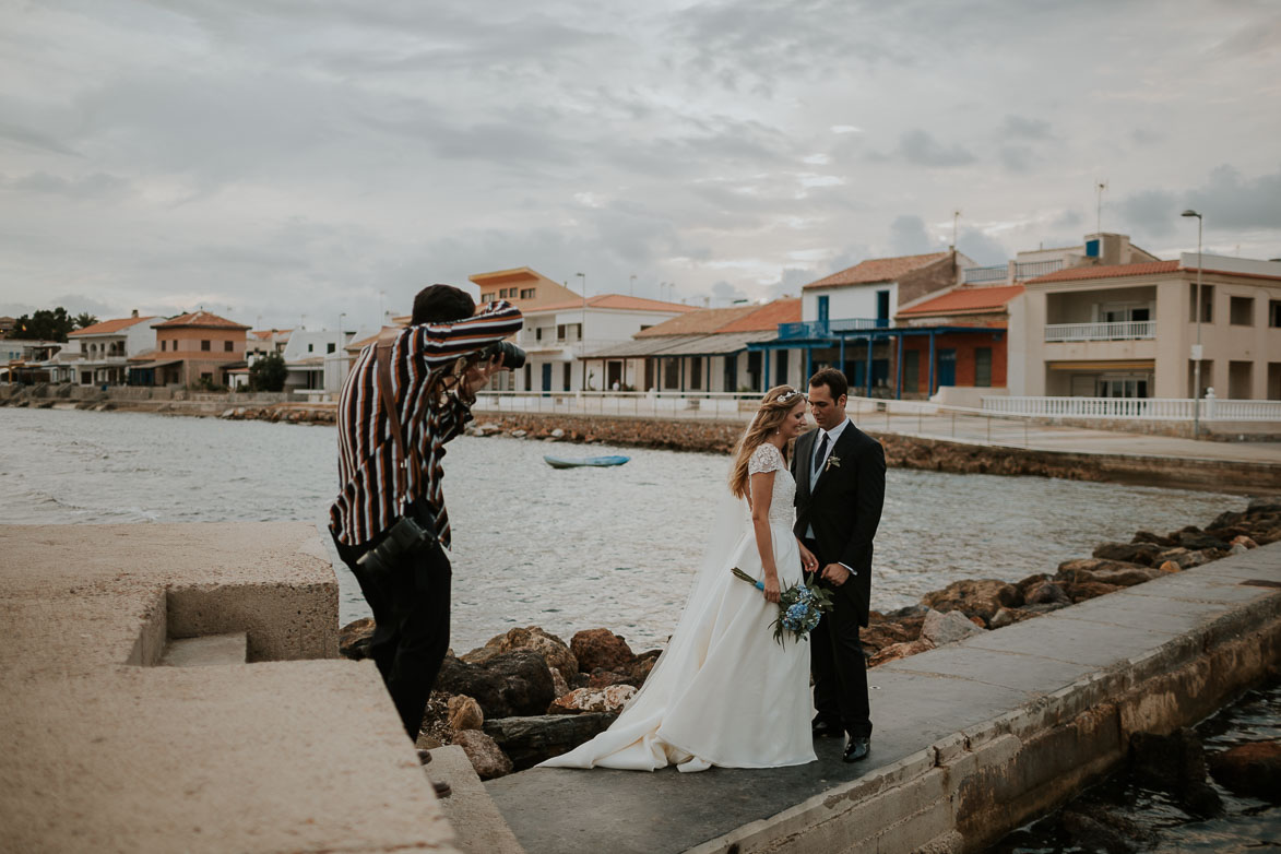 Fotografos Bodas Collados Beach Iglesia Cabo de Palos