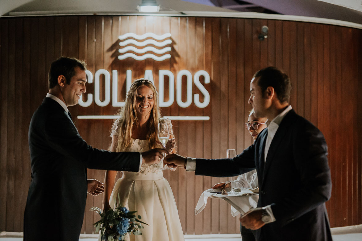 Fotografos Bodas Collados Beach Iglesia Cabo de Palos