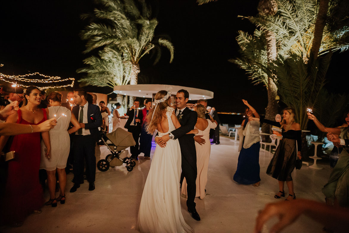 Fotografos Bodas Collados Beach Iglesia Cabo de Palos