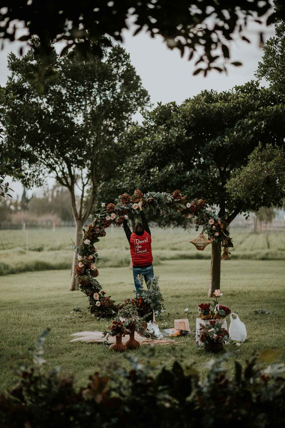 Bodas Civiles Floristeria Santi