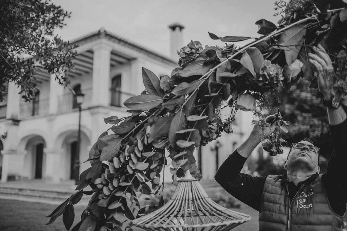 Bodas Civiles Floristeria David de Sant