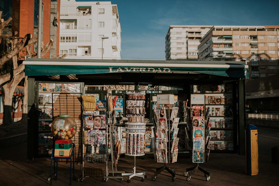 Kiosco de Prensa La Verdad Murcia