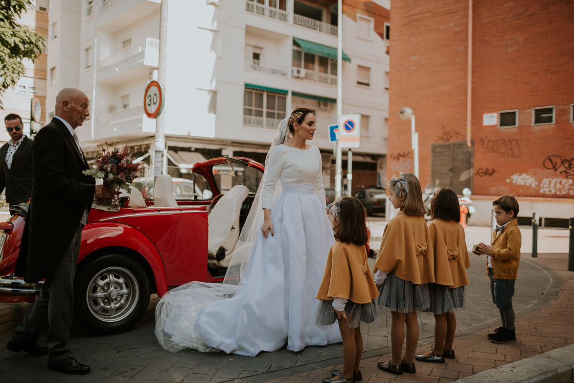 Vestido Novia Paula del Vas