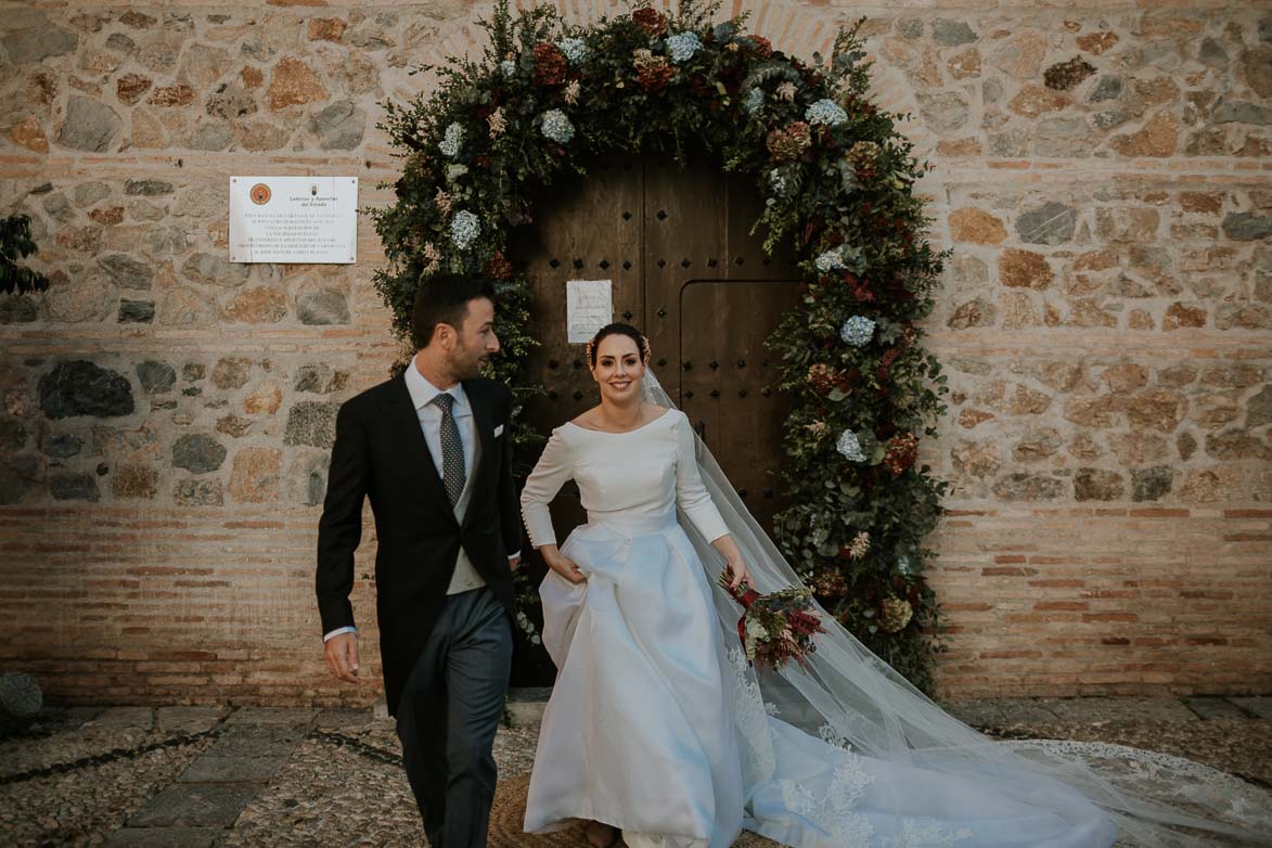 Vestido Novia Paula del Vas