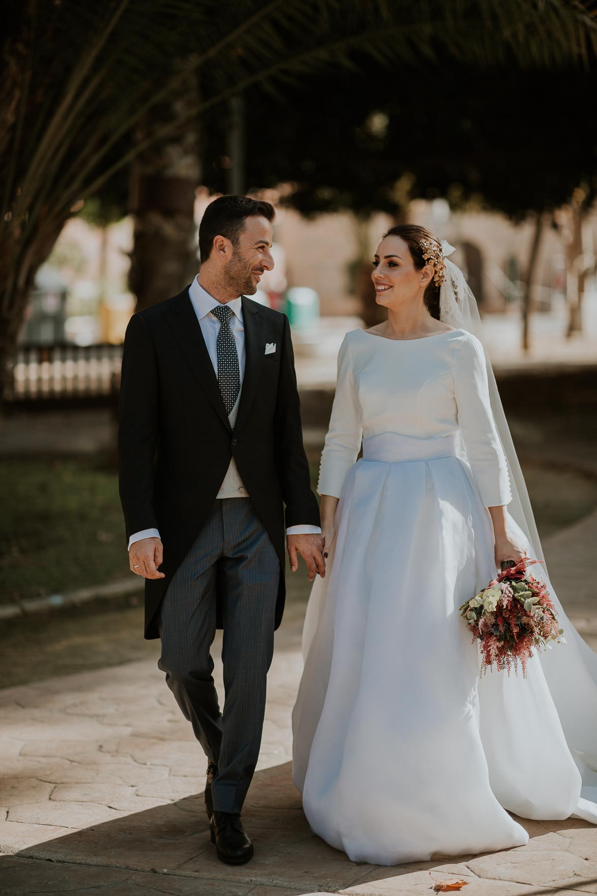 Vestido Novia Paula del Vas