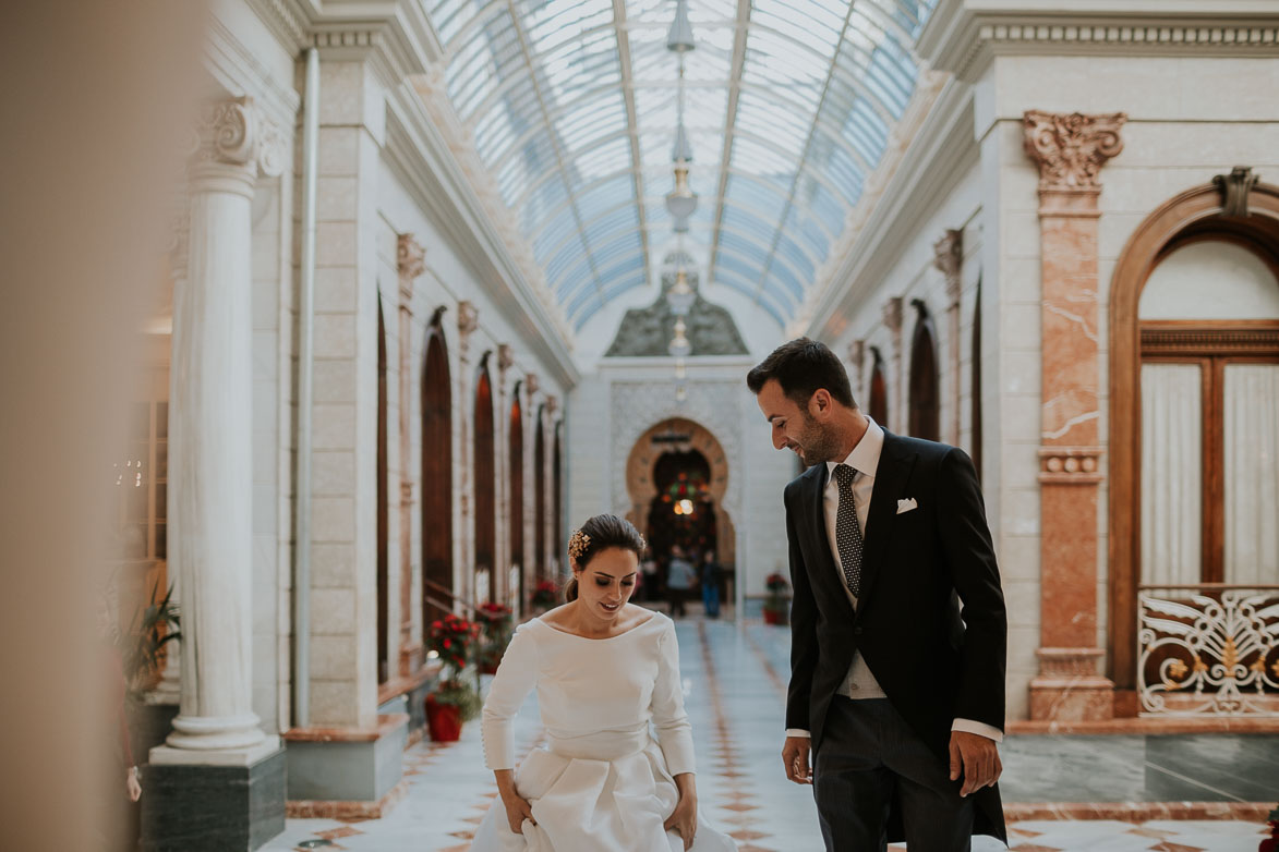 Fotógrafos Bodas Restaurante Real Casino de Murcia