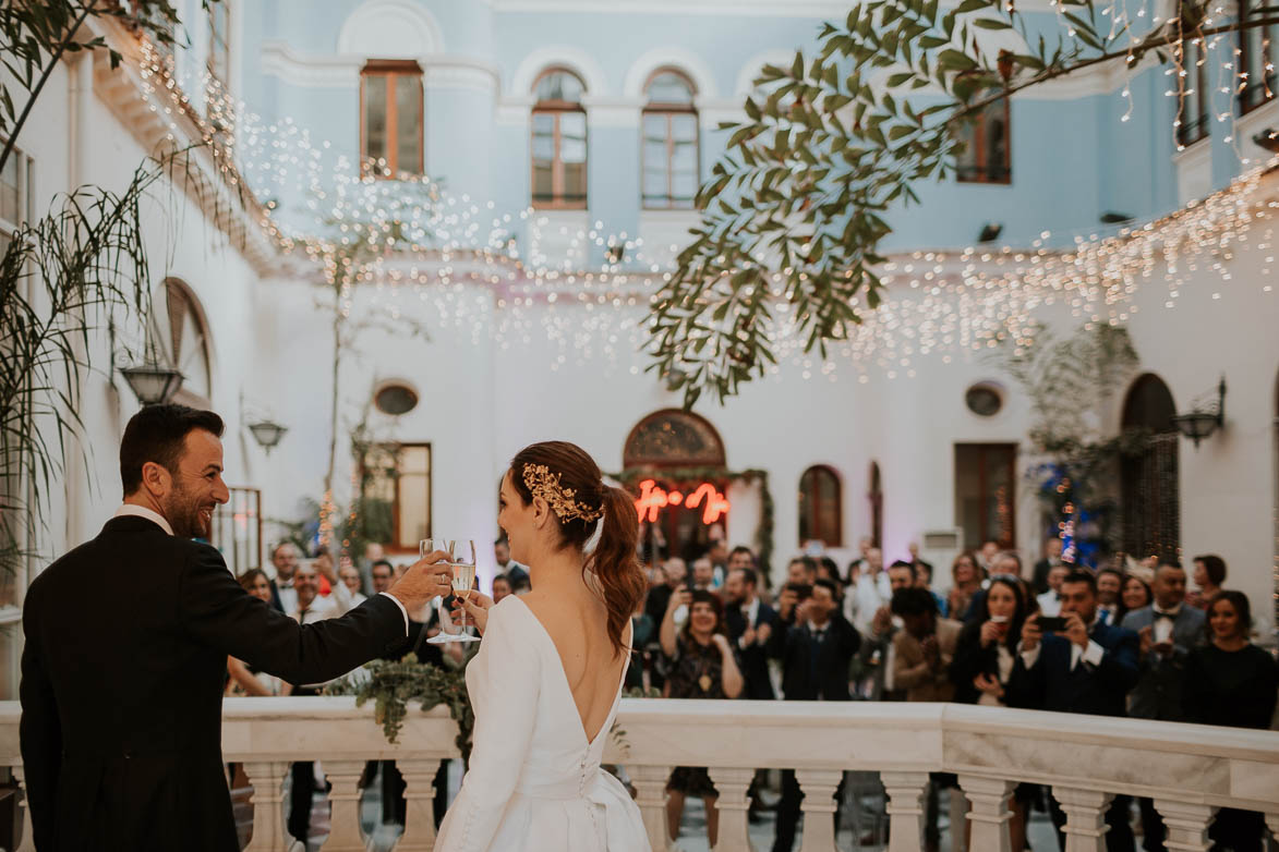 Fotógrafos Bodas Restaurante Real Casino de Murcia