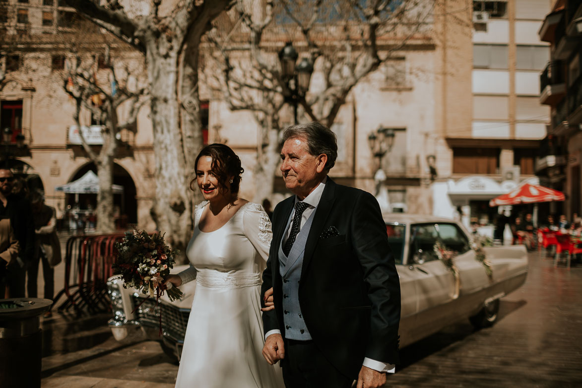 Fotografos Bodas Alicante Vestido Cayetana Ferrer