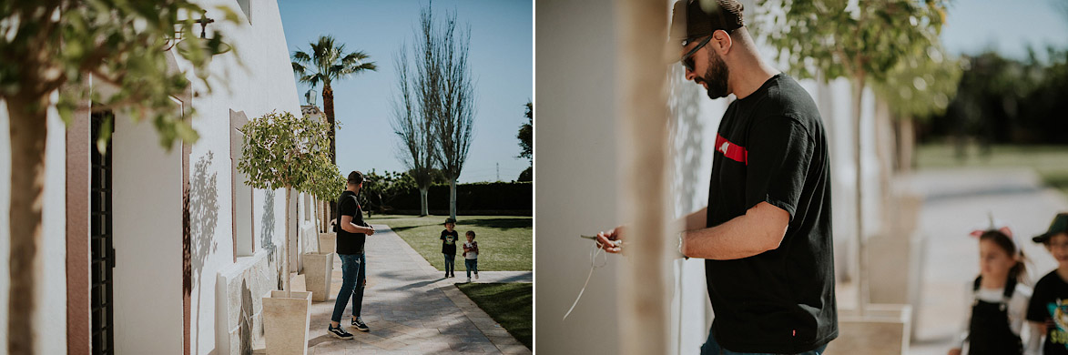 Fotógrafos Video Bodas Civiles Murcia Finca La Herencia