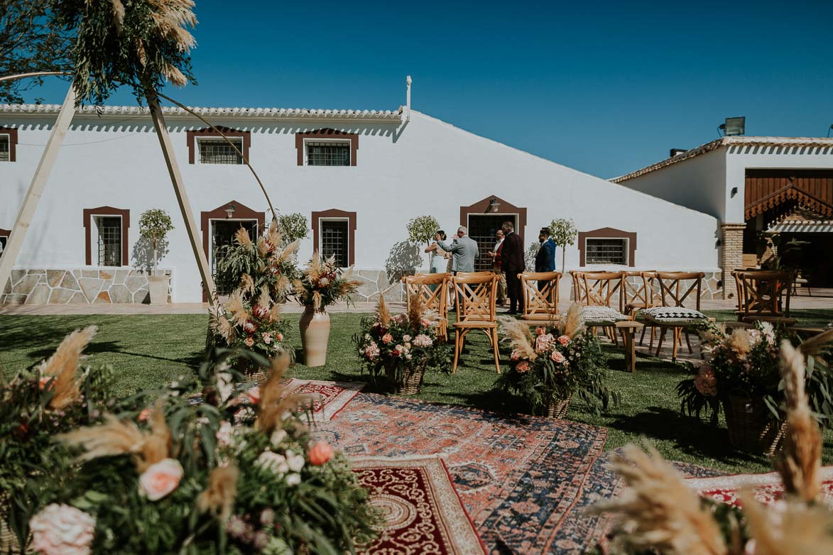 Decoración para Bodas Civiles Murcia Finca La Herencia