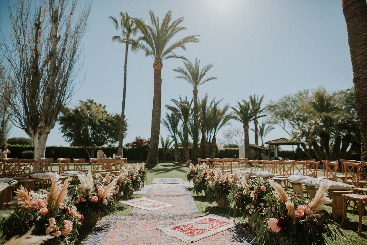 Decoración para Bodas Civiles Murcia Finca La Herencia