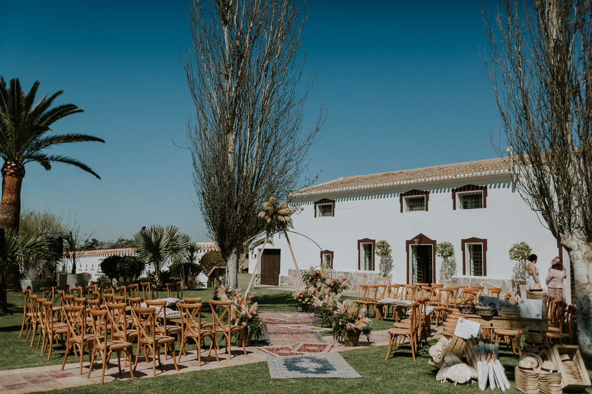 Decoración para Bodas Civiles Murcia Finca La Herencia