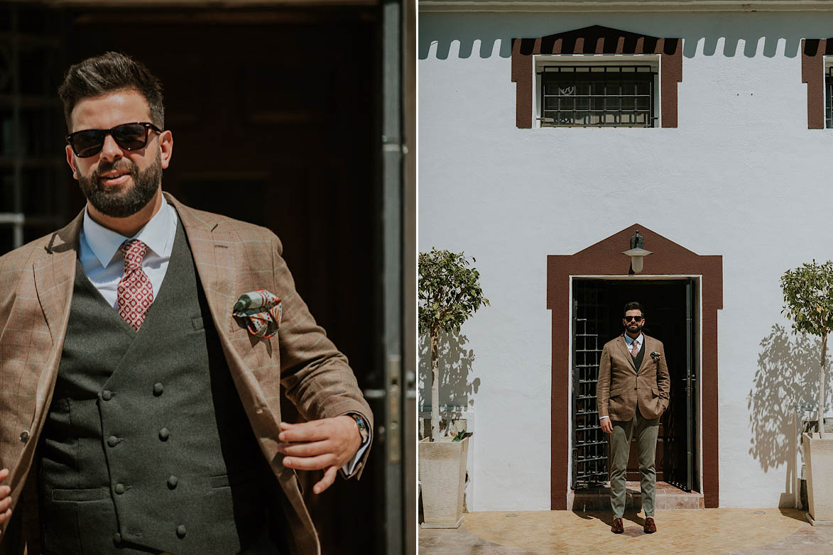 Como vestir a un hombre para boda con traje o informal