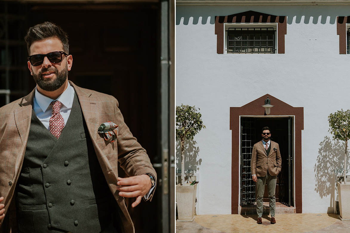 Como vestir a un hombre para una boda con traje o informal ✓