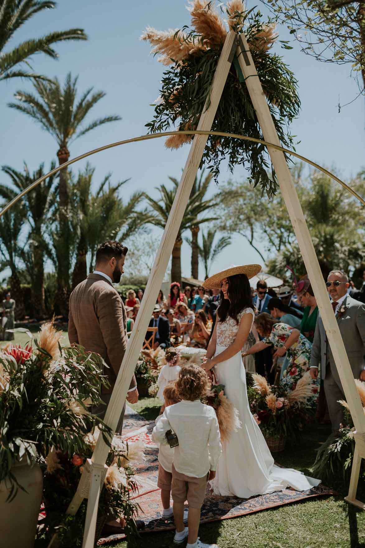 Decoración para Bodas Civiles Murcia Finca La Herencia