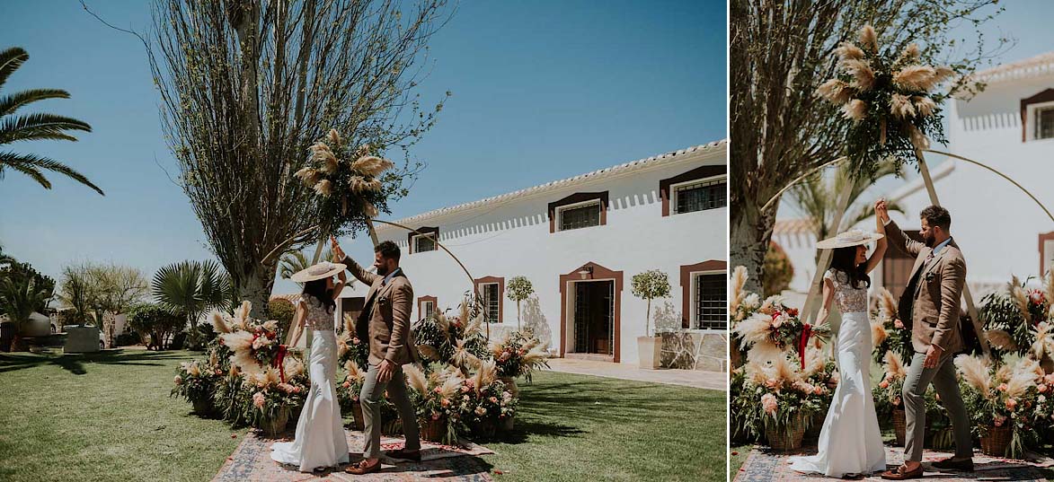 Fotógrafos Video Bodas Civiles Murcia Finca La Herencia