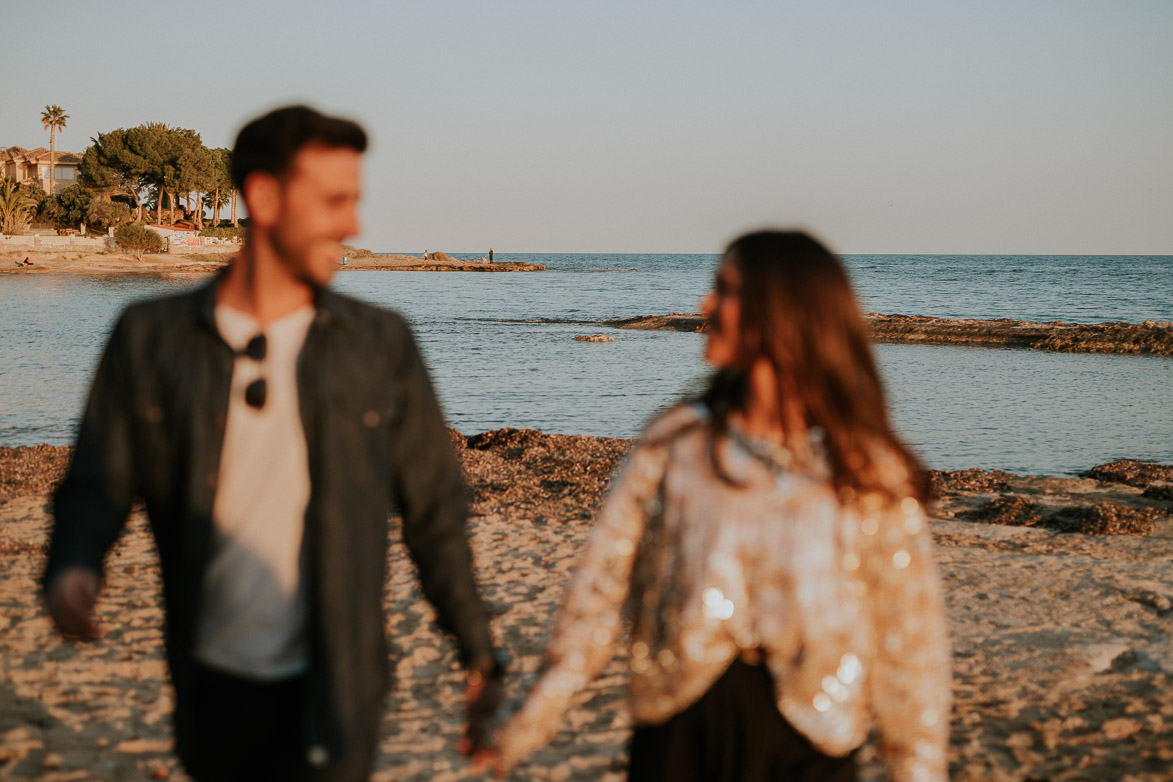 Fotografos de Pre Boda Alicante Neones para Bodas