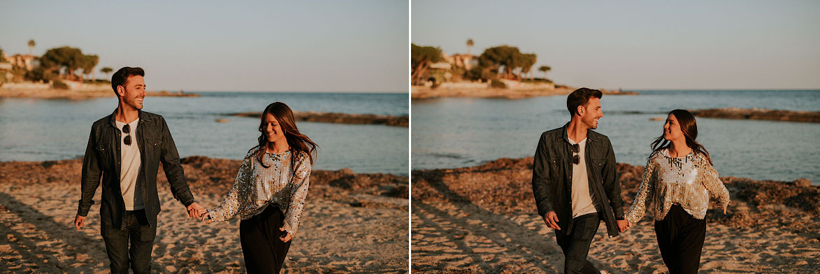 Fotografos de Pre Boda Alicante Neones para Bodas