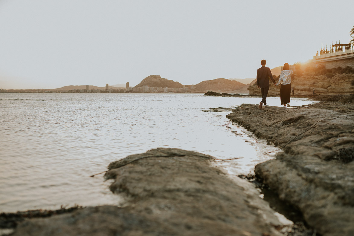 Fotografos de Pre Boda Alicante Neones para Bodas