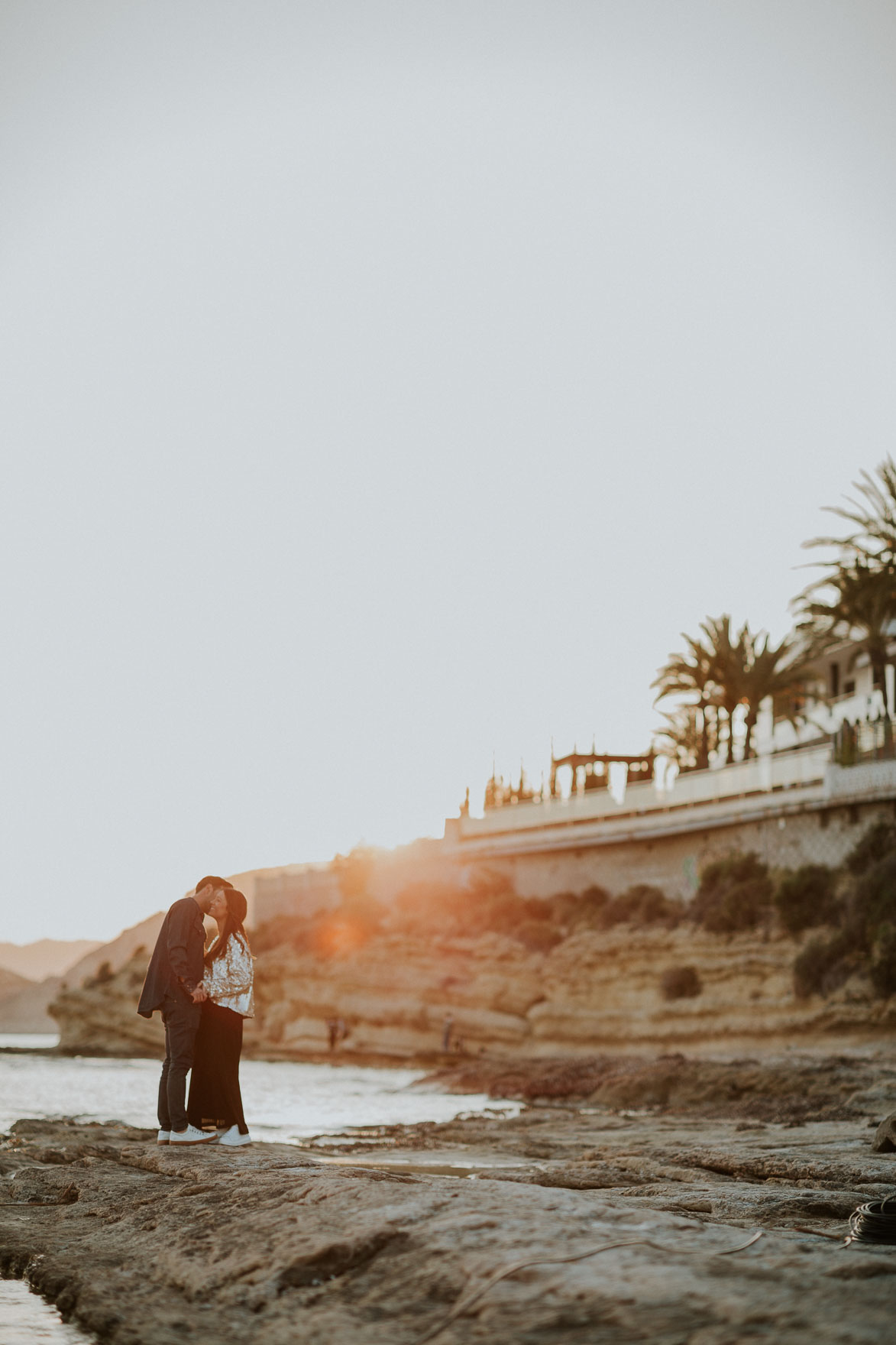 Fotografos de Pre Boda en Ibiza Neones para Bodas