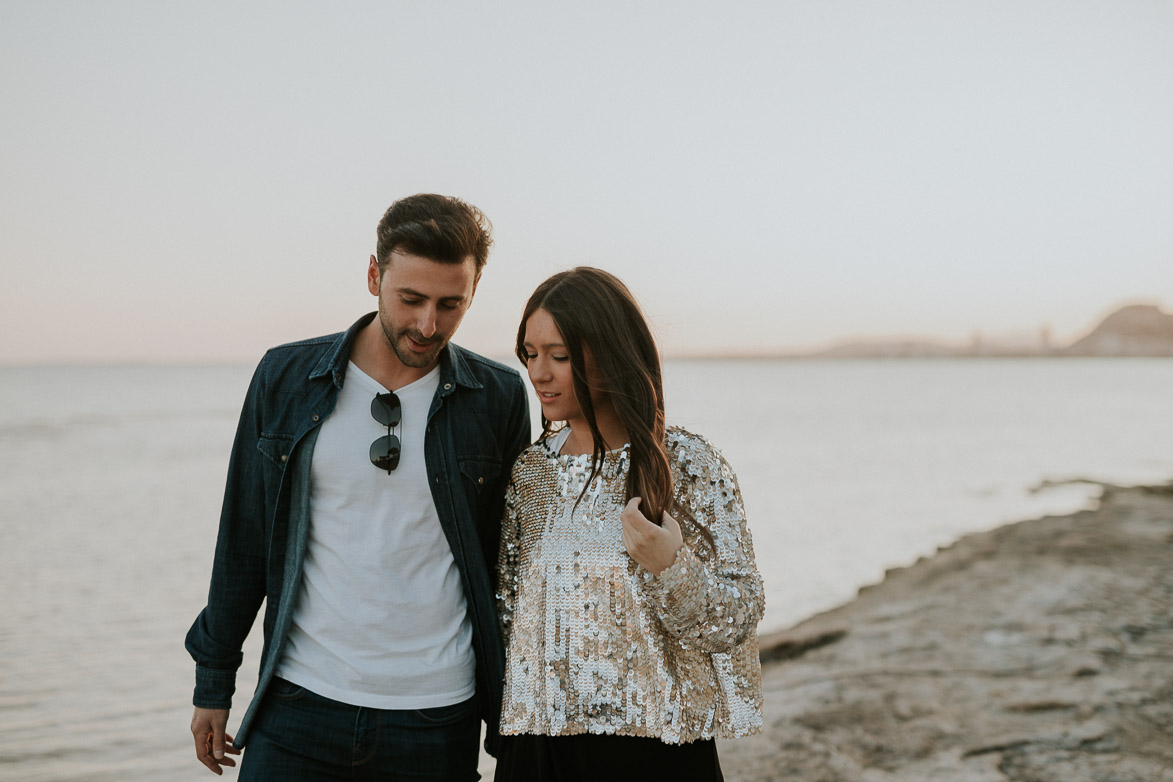 Fotografos de Pre Boda en Ibiza Neones para Bodas