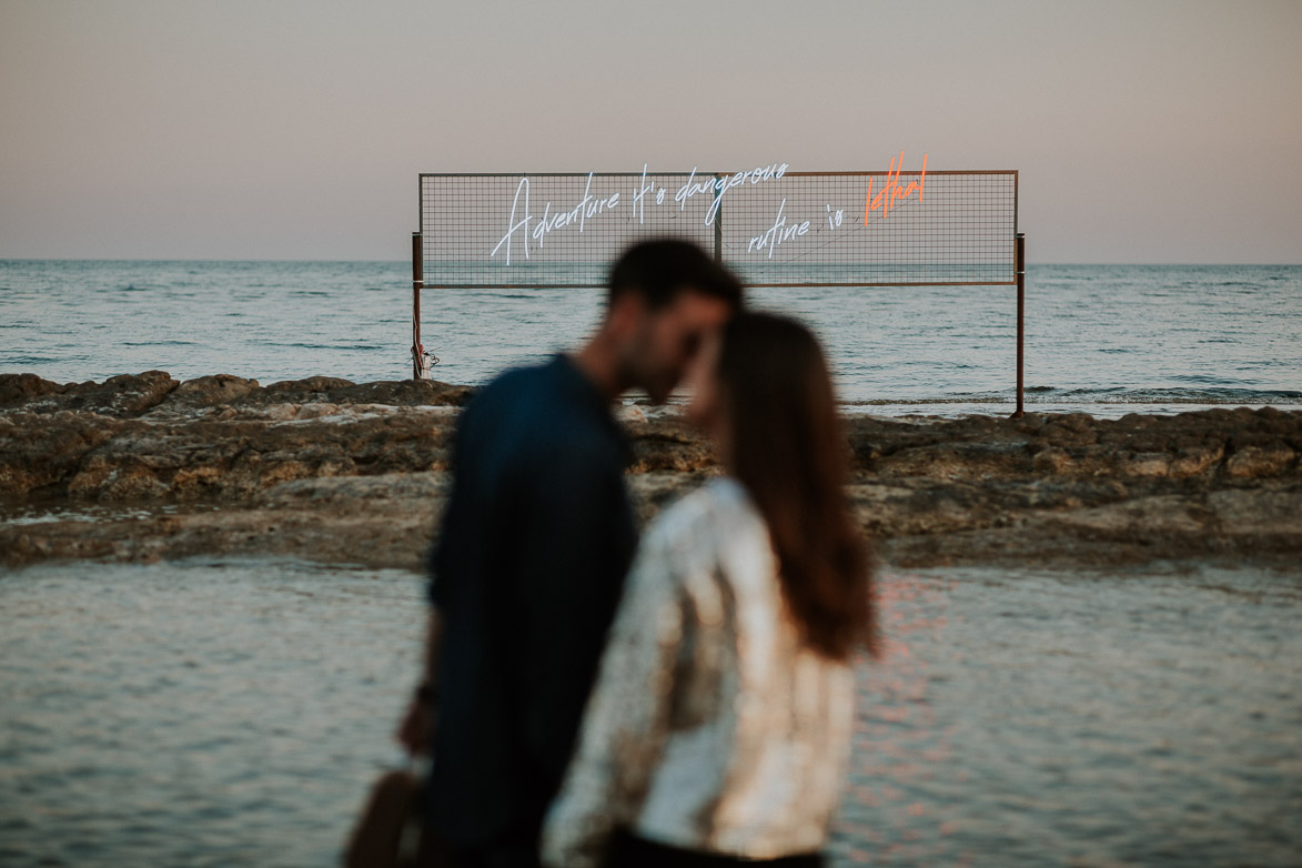 Fotografos de Pre Boda Alicante Neones para Bodas