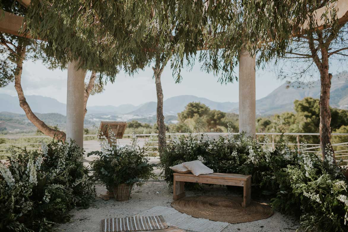 Destination Wedding Marques de Montemolar Altea Spain