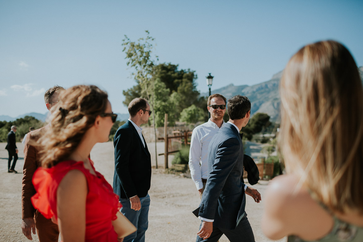 Destination Wedding Marques de Montemolar Altea Spain