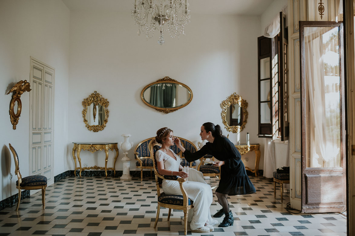 Maquilladora de Bodas Raquel Castillo 