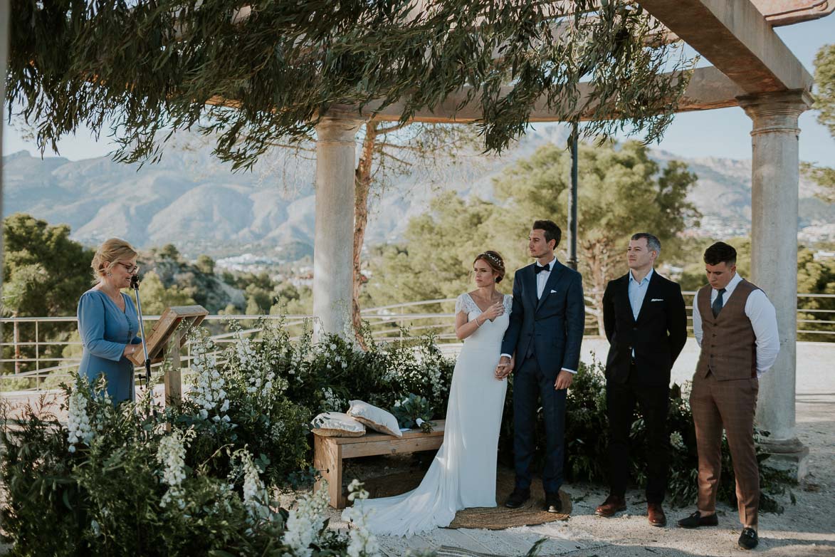 Destination Wedding Marques de Montemolar Altea Spain