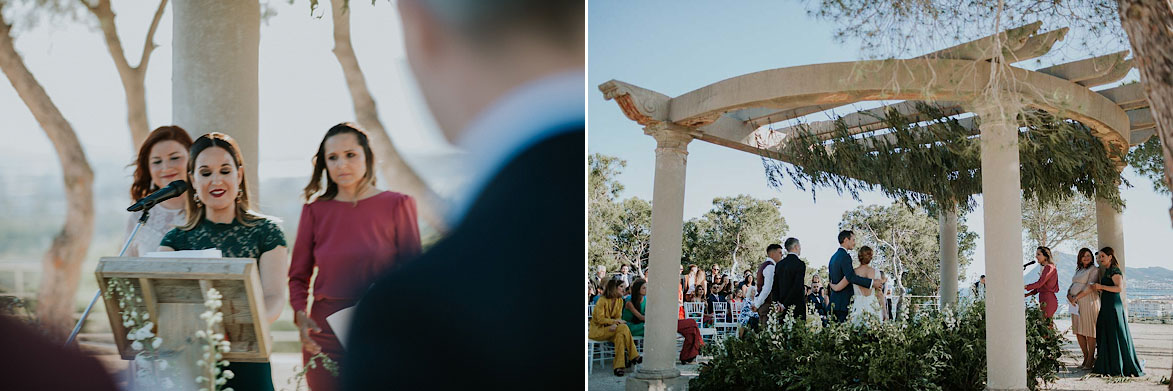 Destination Wedding Marques de Montemolar Altea Spain