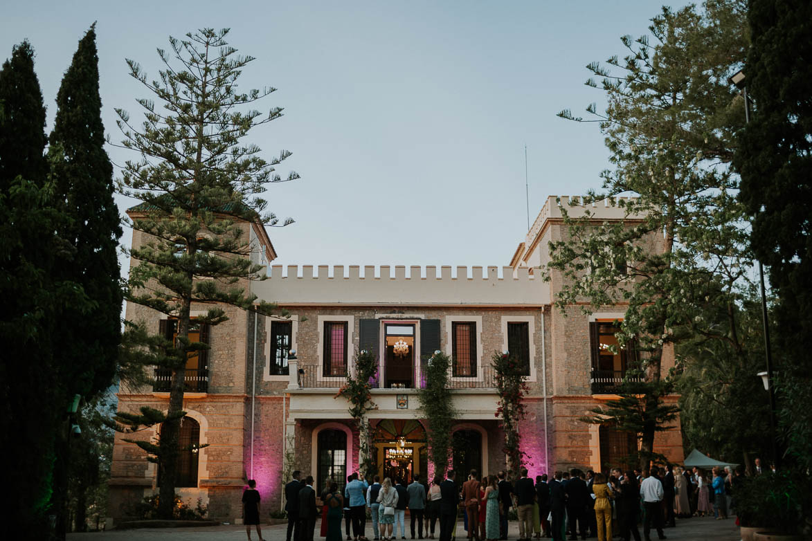 Destination Wedding Marques de Montemolar Altea Spain