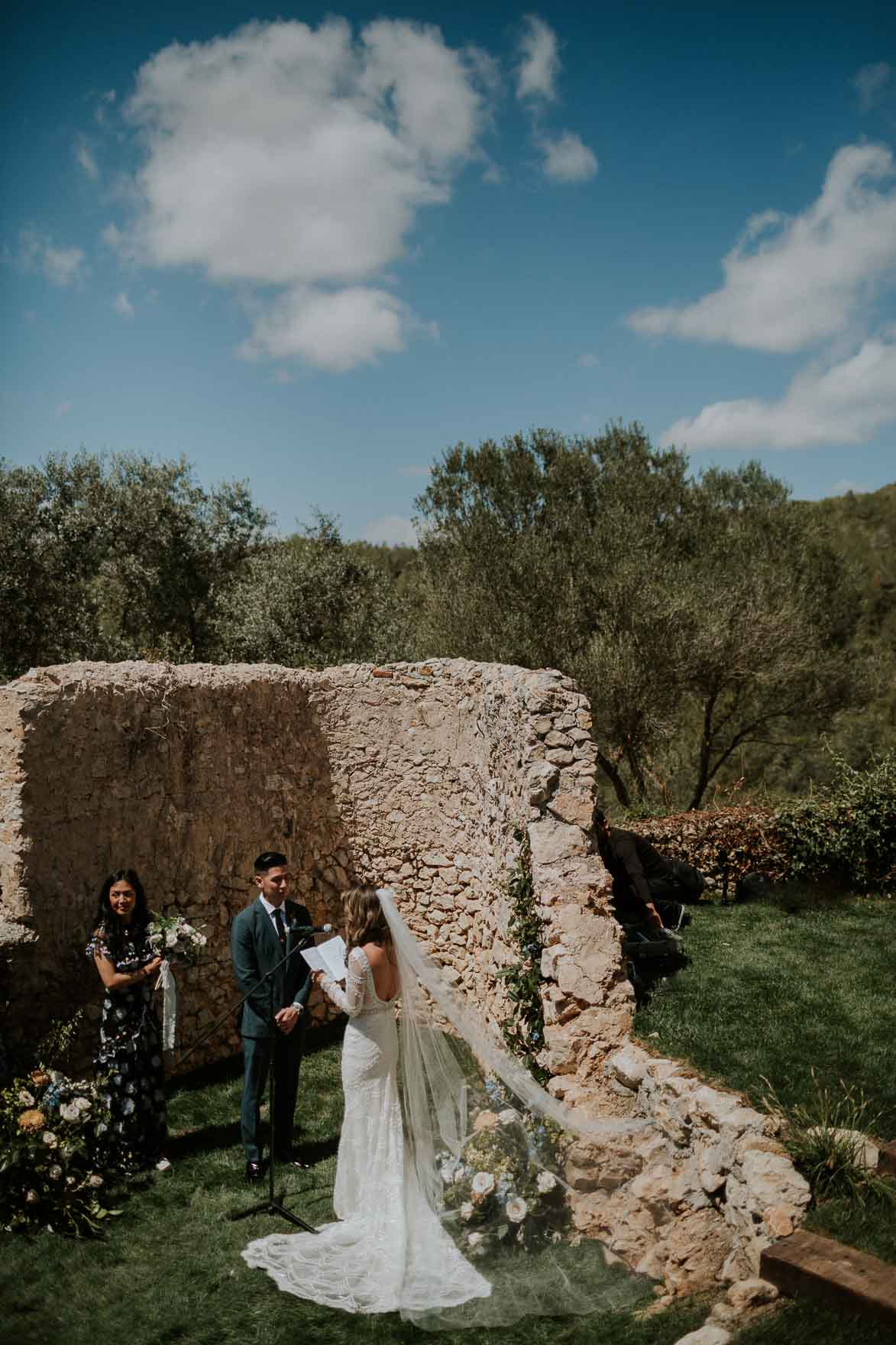 Fotos de Bodas en Casa Felix Olivella