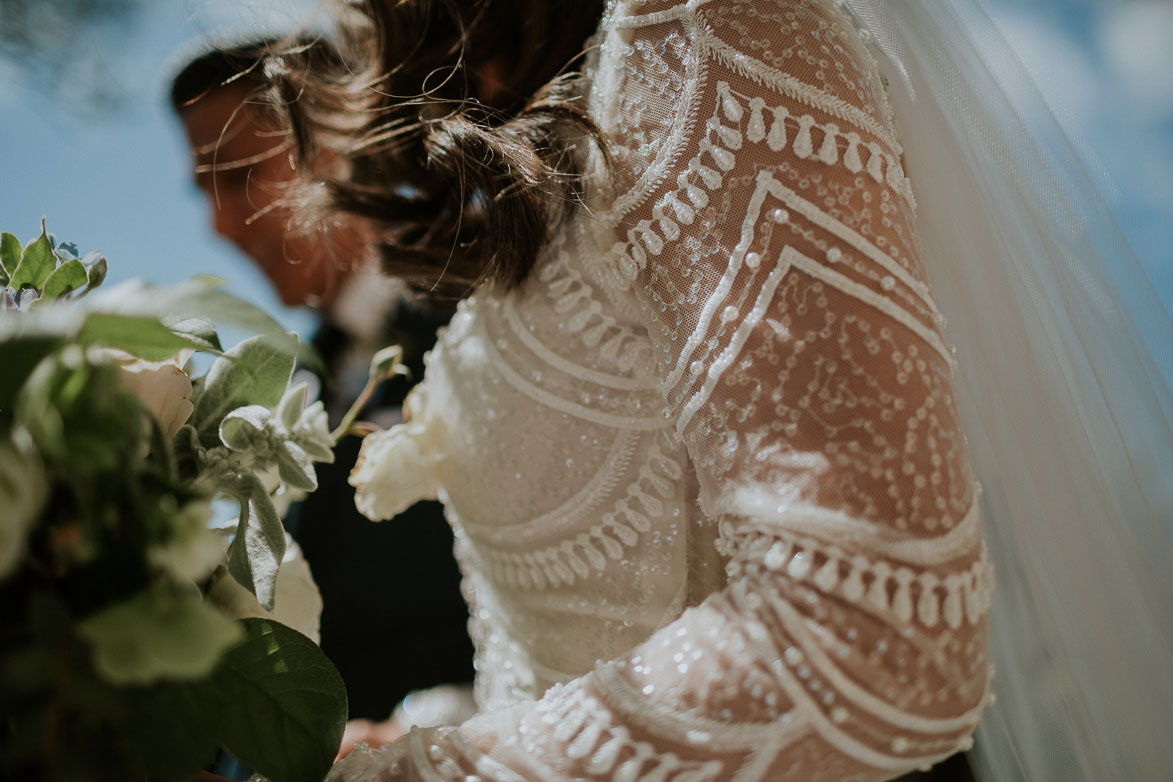 Vestido fantasia Novia