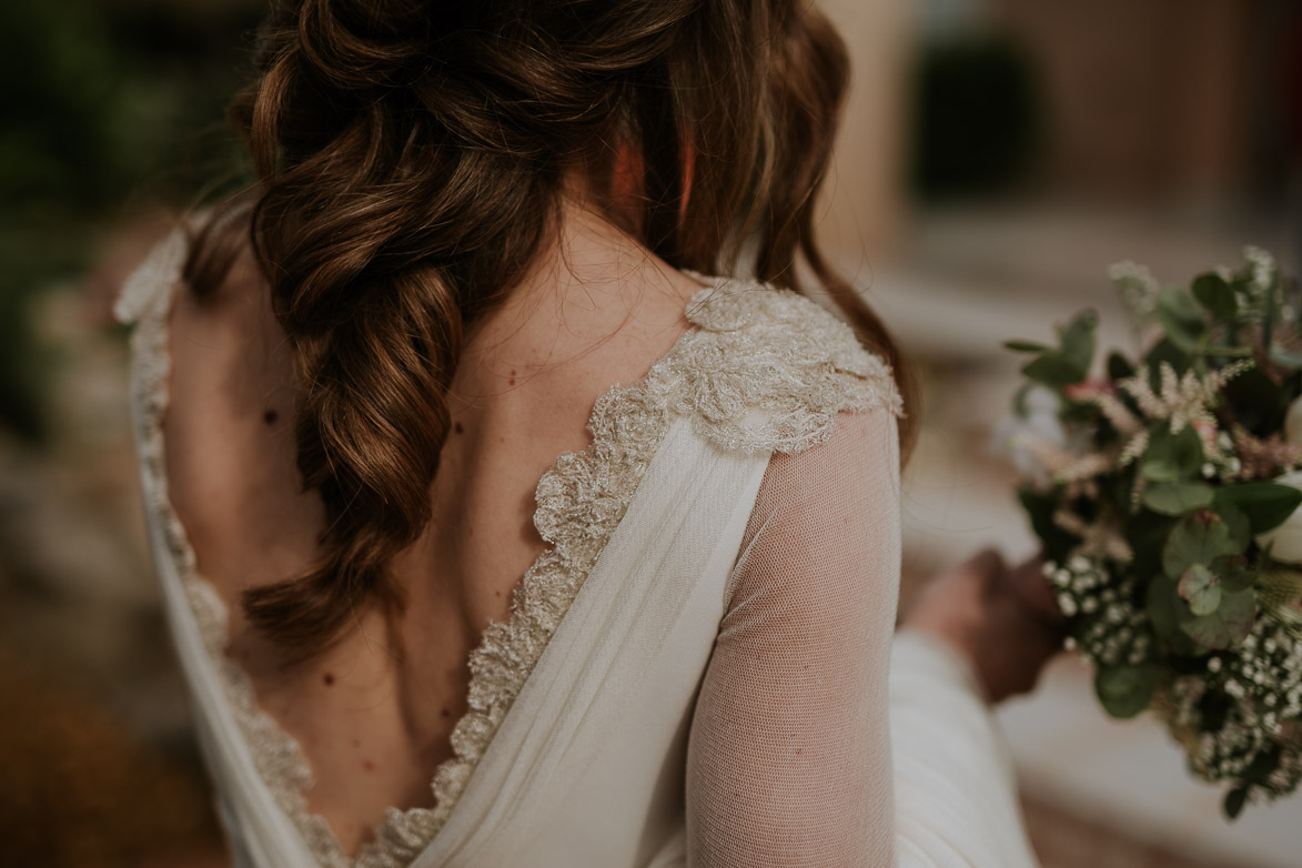 Vestido de Novia Jesus Peiro Isabel Barba Murcia 