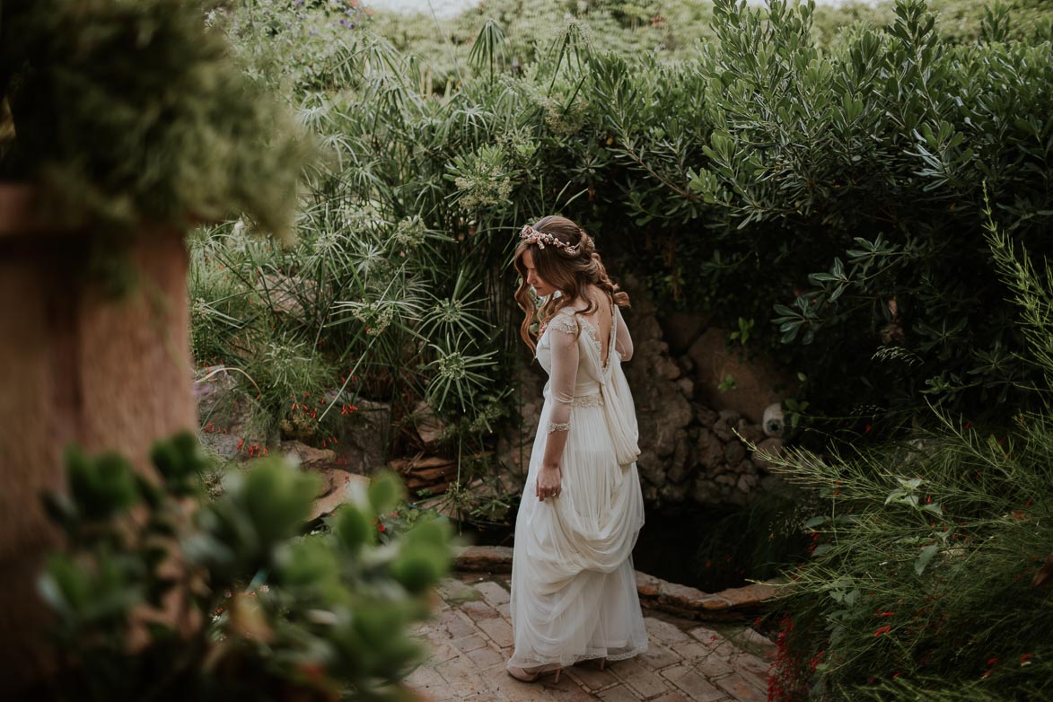 Vestido de Novia Jesus Peiro Isabel Barba Murcia 