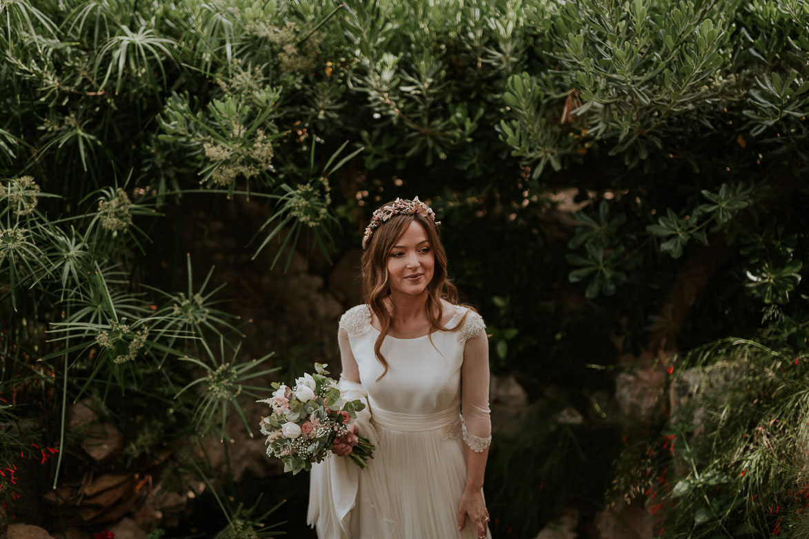 Vestido de Novia Jesus Peiro Isabel Barba Murcia 