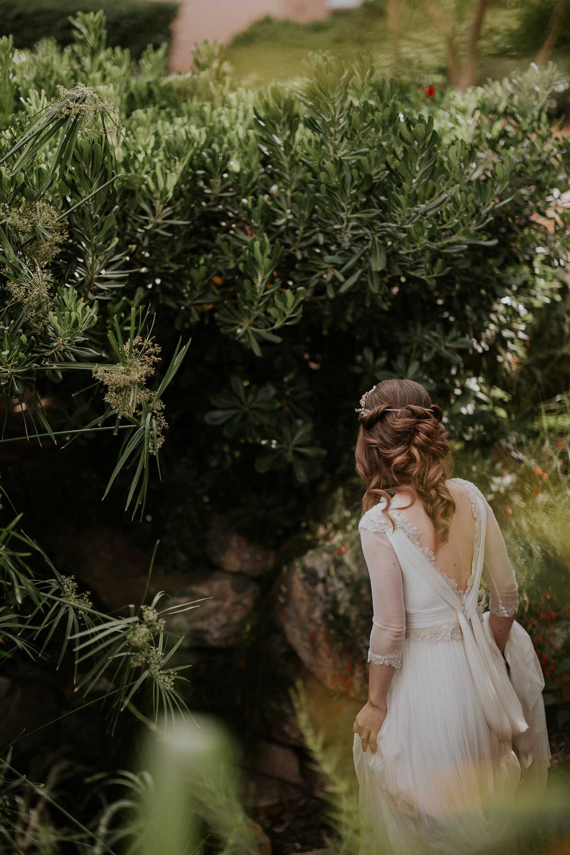 Vestido de Novia Jesus Peiro Isabel Barba Murcia 