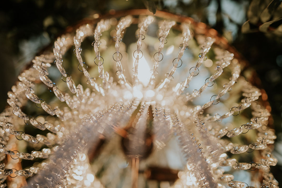 Alquiler de lamparas para Bodas