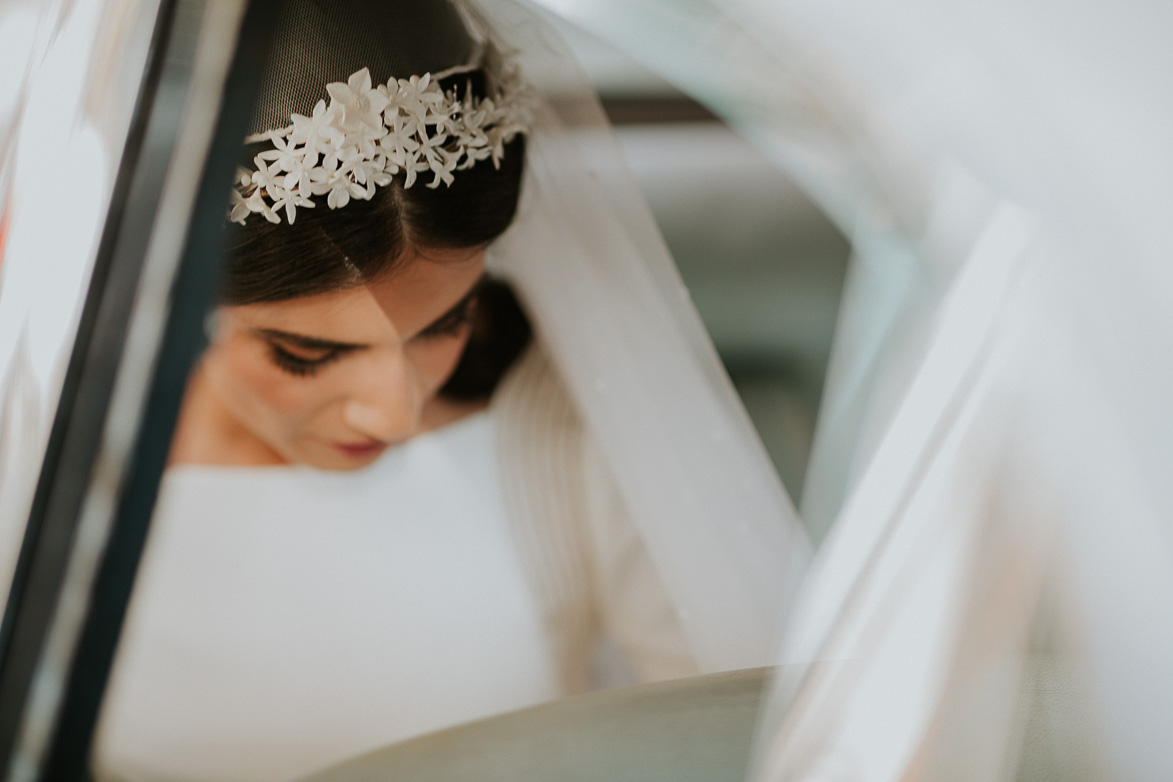 Tocados para Novias Tousette Valencia