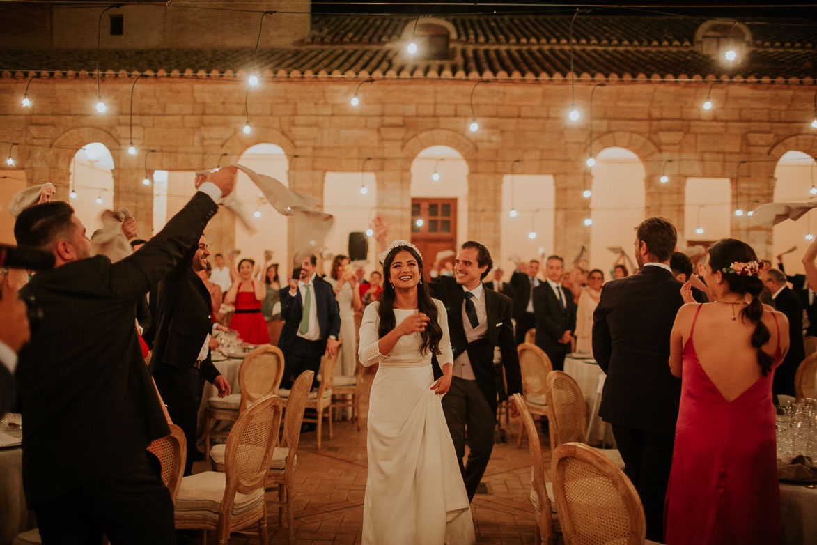 Guirnaldas de luz para Bodas Cartuja de Ara Christi El Puig Valencia