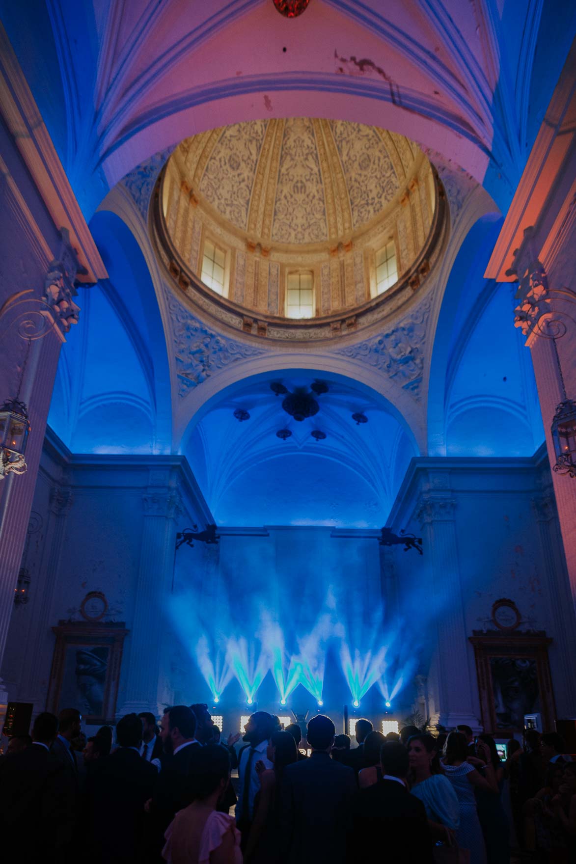 Iluminación y DJ para Bodas Audioprobe Valencia