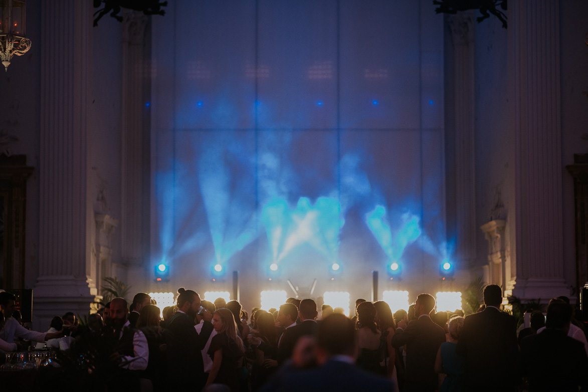 Iluminación y DJ para Bodas Audioprobe Valencia