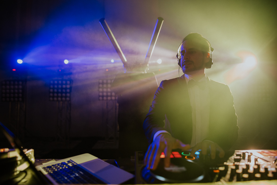 Iluminación y DJ para Bodas Audioprobe Valencia