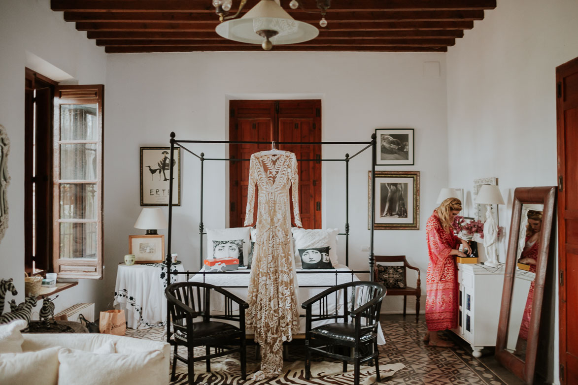 Vestido de Novia ANNA CAMPBELL