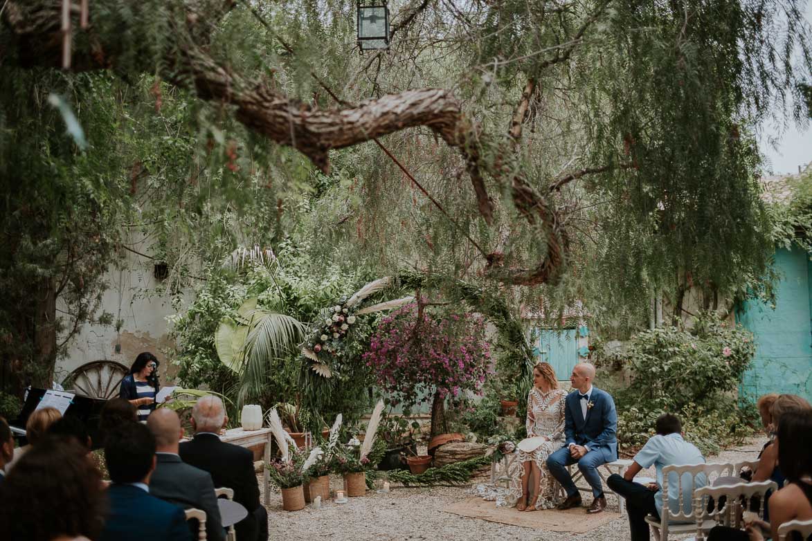 Fotos de Bodas Civiles en Finca El Belon Alicante